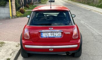 MINI COOPER R50 1.6 115KM – XENON – KLIMATRONIC – NIEMCY full