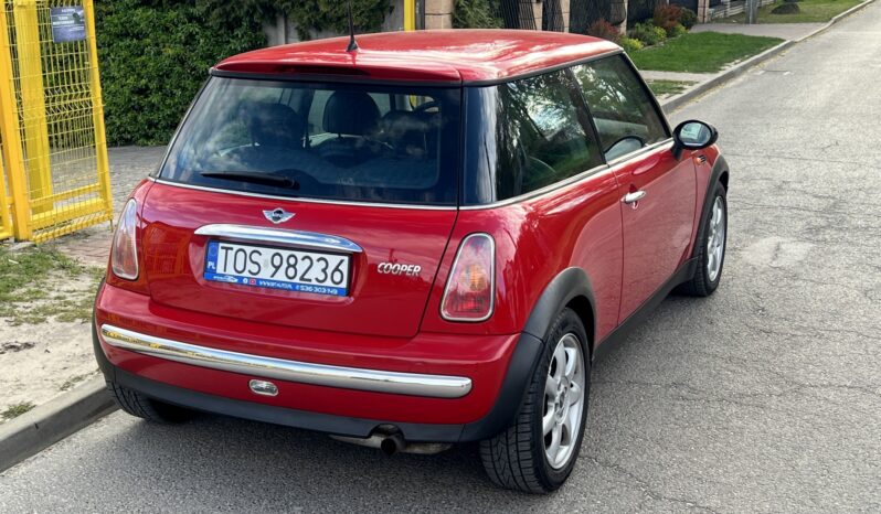 MINI COOPER R50 1.6 115KM – XENON – KLIMATRONIC – NIEMCY full