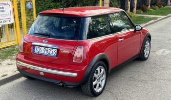 MINI COOPER R50 1.6 115KM – XENON – KLIMATRONIC – NIEMCY full