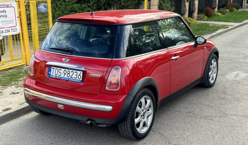 MINI COOPER R50 1.6 115KM – XENON – KLIMATRONIC – NIEMCY full