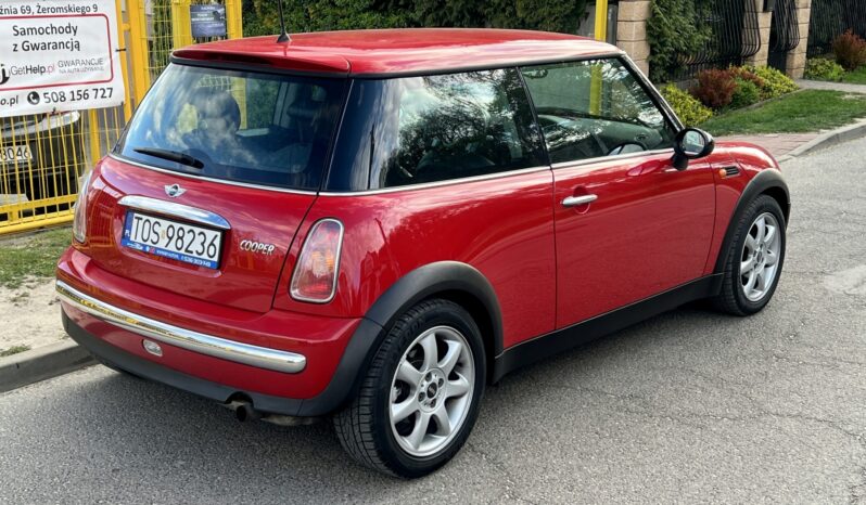MINI COOPER R50 1.6 115KM – XENON – KLIMATRONIC – NIEMCY full