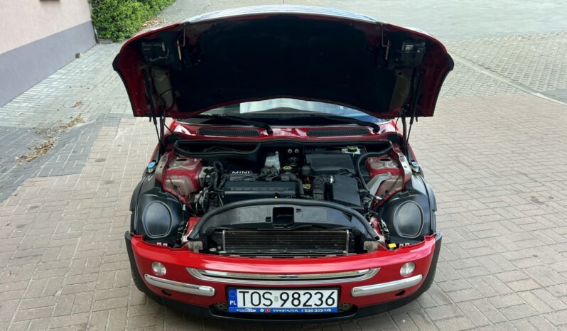 MINI COOPER R50 1.6 115KM – XENON – KLIMATRONIC – NIEMCY full