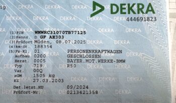 MINI COOPER R50 1.6 115KM – XENON – KLIMATRONIC – NIEMCY full