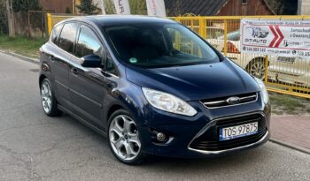 FORD C-MAX II 1.6 TI-VCT 105KM – KLIMATRONIC – GRZANE FOTELE – PARKTRONIC – SERWISOWANY full
