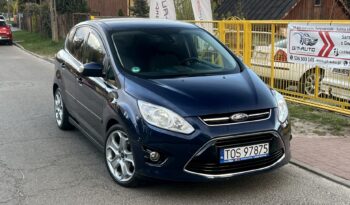 FORD C-MAX II 1.6 TI-VCT 105KM – KLIMATRONIC – GRZANE FOTELE – PARKTRONIC – SERWISOWANY full