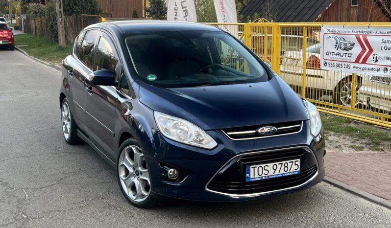 FORD C-MAX II 1.6 TI-VCT 105KM – KLIMATRONIC – GRZANE FOTELE – PARKTRONIC – SERWISOWANY full