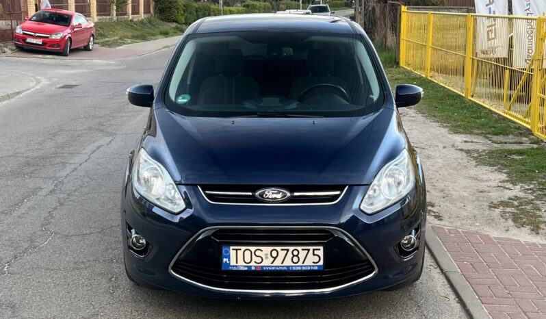 FORD C-MAX II 1.6 TI-VCT 105KM – KLIMATRONIC – GRZANE FOTELE – PARKTRONIC – SERWISOWANY full