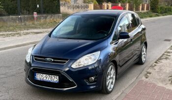 FORD C-MAX II 1.6 TI-VCT 105KM – KLIMATRONIC – GRZANE FOTELE – PARKTRONIC – SERWISOWANY full
