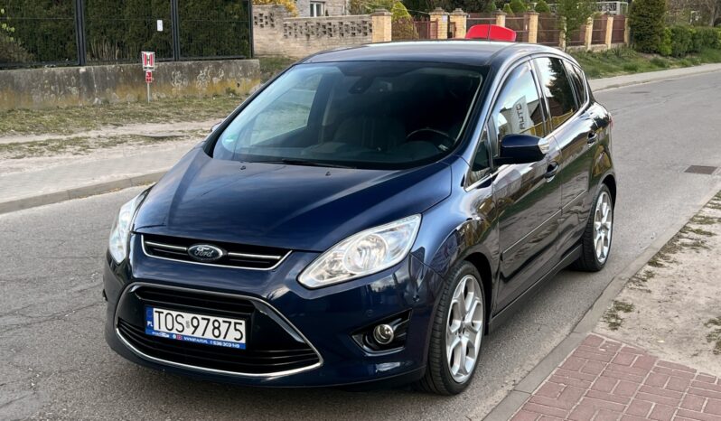 FORD C-MAX II 1.6 TI-VCT 105KM – KLIMATRONIC – GRZANE FOTELE – PARKTRONIC – SERWISOWANY full
