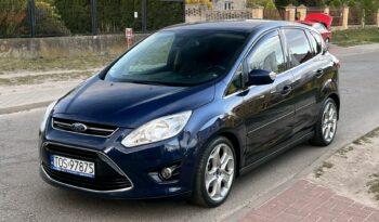 FORD C-MAX II 1.6 TI-VCT 105KM – KLIMATRONIC – GRZANE FOTELE – PARKTRONIC – SERWISOWANY full