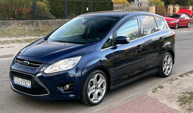 FORD C-MAX II 1.6 TI-VCT 105KM – KLIMATRONIC – GRZANE FOTELE – PARKTRONIC – SERWISOWANY full