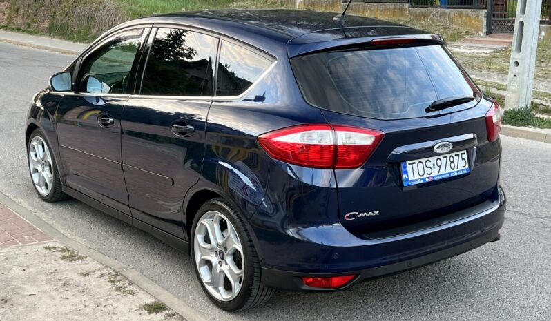 FORD C-MAX II 1.6 TI-VCT 105KM – KLIMATRONIC – GRZANE FOTELE – PARKTRONIC – SERWISOWANY full