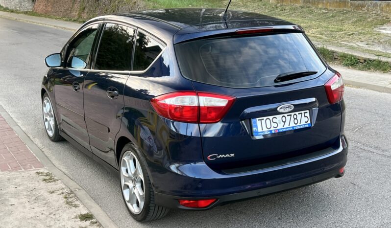 FORD C-MAX II 1.6 TI-VCT 105KM – KLIMATRONIC – GRZANE FOTELE – PARKTRONIC – SERWISOWANY full