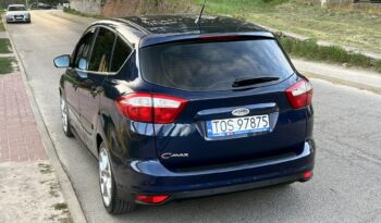 FORD C-MAX II 1.6 TI-VCT 105KM – KLIMATRONIC – GRZANE FOTELE – PARKTRONIC – SERWISOWANY full