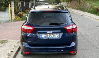 FORD C-MAX II 1.6 TI-VCT 105KM – KLIMATRONIC – GRZANE FOTELE – PARKTRONIC – SERWISOWANY full