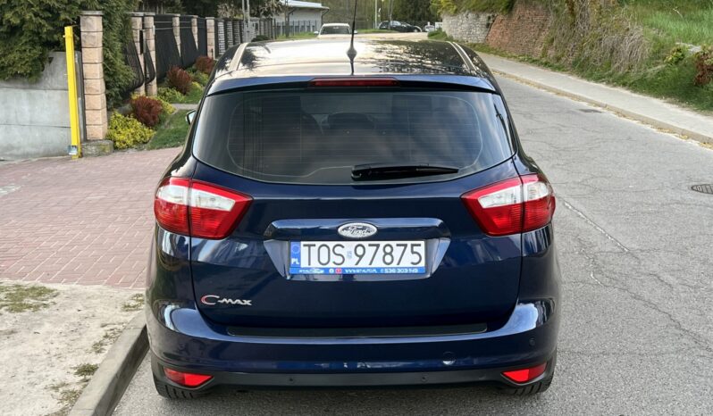FORD C-MAX II 1.6 TI-VCT 105KM – KLIMATRONIC – GRZANE FOTELE – PARKTRONIC – SERWISOWANY full