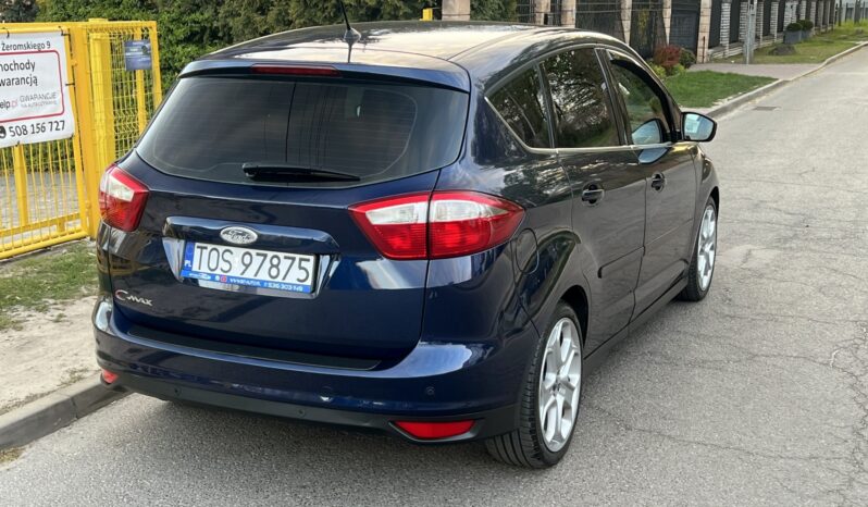 FORD C-MAX II 1.6 TI-VCT 105KM – KLIMATRONIC – GRZANE FOTELE – PARKTRONIC – SERWISOWANY full
