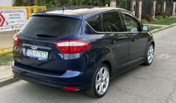 FORD C-MAX II 1.6 TI-VCT 105KM – KLIMATRONIC – GRZANE FOTELE – PARKTRONIC – SERWISOWANY full