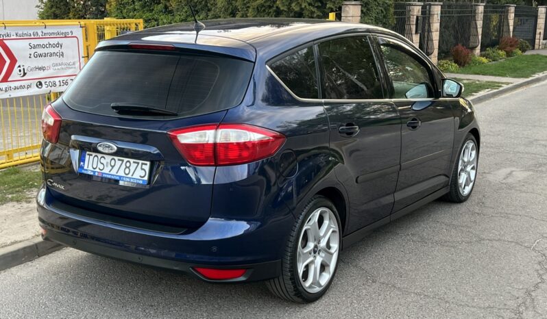 FORD C-MAX II 1.6 TI-VCT 105KM – KLIMATRONIC – GRZANE FOTELE – PARKTRONIC – SERWISOWANY full