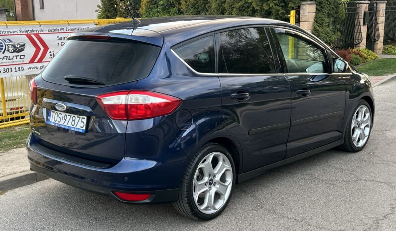 FORD C-MAX II 1.6 TI-VCT 105KM – KLIMATRONIC – GRZANE FOTELE – PARKTRONIC – SERWISOWANY full