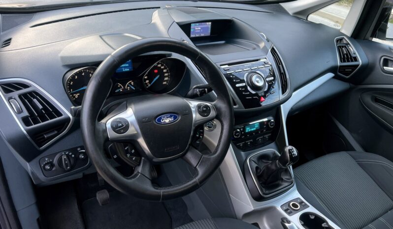 FORD C-MAX II 1.6 TI-VCT 105KM – KLIMATRONIC – GRZANE FOTELE – PARKTRONIC – SERWISOWANY full