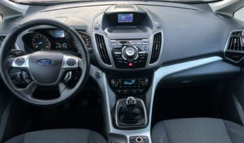 FORD C-MAX II 1.6 TI-VCT 105KM – KLIMATRONIC – GRZANE FOTELE – PARKTRONIC – SERWISOWANY full