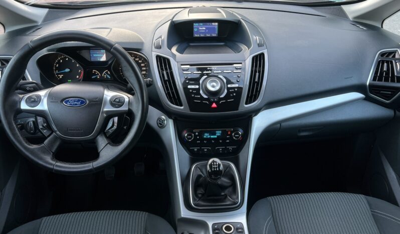 FORD C-MAX II 1.6 TI-VCT 105KM – KLIMATRONIC – GRZANE FOTELE – PARKTRONIC – SERWISOWANY full
