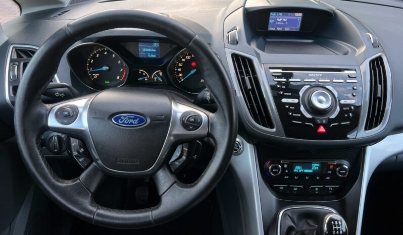 FORD C-MAX II 1.6 TI-VCT 105KM – KLIMATRONIC – GRZANE FOTELE – PARKTRONIC – SERWISOWANY full