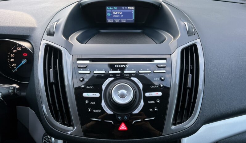 FORD C-MAX II 1.6 TI-VCT 105KM – KLIMATRONIC – GRZANE FOTELE – PARKTRONIC – SERWISOWANY full