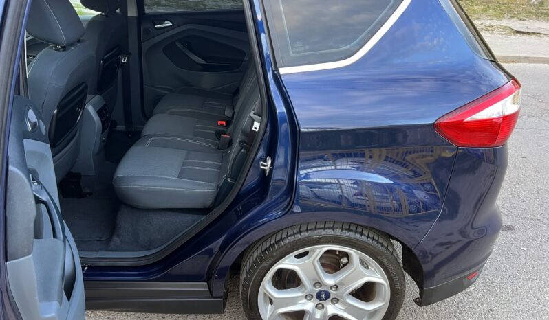 FORD C-MAX II 1.6 TI-VCT 105KM – KLIMATRONIC – GRZANE FOTELE – PARKTRONIC – SERWISOWANY full