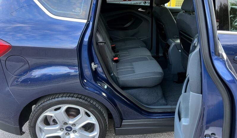 FORD C-MAX II 1.6 TI-VCT 105KM – KLIMATRONIC – GRZANE FOTELE – PARKTRONIC – SERWISOWANY full