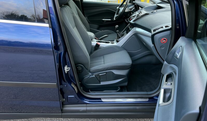 FORD C-MAX II 1.6 TI-VCT 105KM – KLIMATRONIC – GRZANE FOTELE – PARKTRONIC – SERWISOWANY full