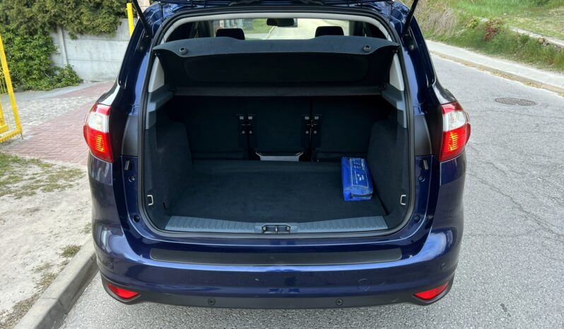FORD C-MAX II 1.6 TI-VCT 105KM – KLIMATRONIC – GRZANE FOTELE – PARKTRONIC – SERWISOWANY full