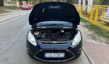 FORD C-MAX II 1.6 TI-VCT 105KM – KLIMATRONIC – GRZANE FOTELE – PARKTRONIC – SERWISOWANY full