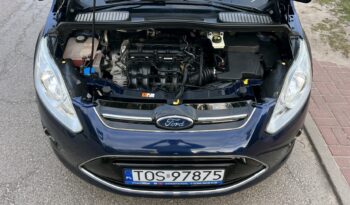 FORD C-MAX II 1.6 TI-VCT 105KM – KLIMATRONIC – GRZANE FOTELE – PARKTRONIC – SERWISOWANY full