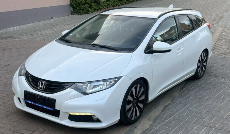 HONDA CIVIC IX 1.8 142KM – KLIMATRONIC – KAMERA COFANIA – SERWIS – FABRYCZNY LAKIER full