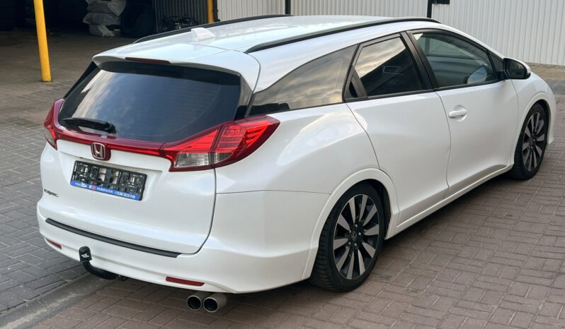 HONDA CIVIC IX 1.8 142KM – KLIMATRONIC – KAMERA COFANIA – SERWIS – FABRYCZNY LAKIER full