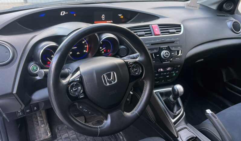 HONDA CIVIC IX 1.8 142KM – KLIMATRONIC – KAMERA COFANIA – SERWIS – FABRYCZNY LAKIER full