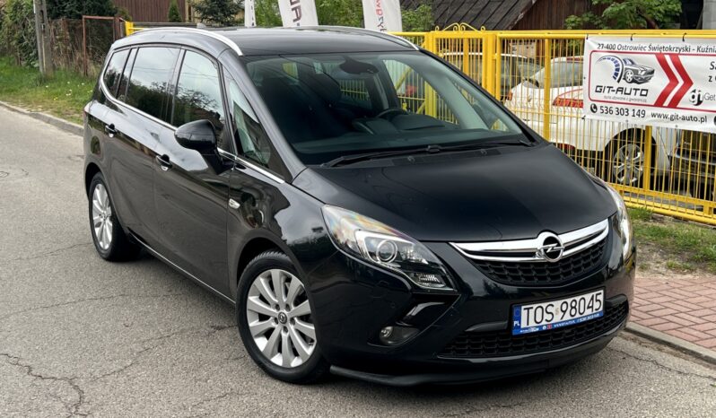 OPEL ZAFIRA C 2.0 CDTI 170KM – AUTOMAT – NAVI – PARKTRONIC – KAMERA COFANIA full