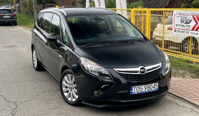 OPEL ZAFIRA C 2.0 CDTI 170KM – AUTOMAT – NAVI – PARKTRONIC – KAMERA COFANIA full