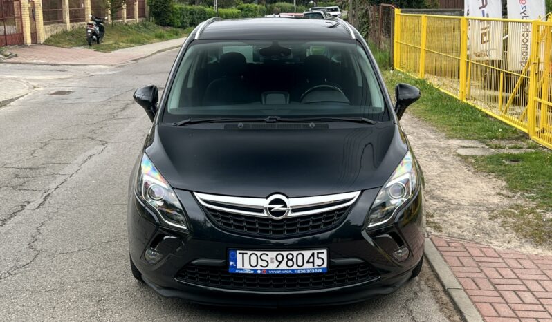 OPEL ZAFIRA C 2.0 CDTI 170KM – AUTOMAT – NAVI – PARKTRONIC – KAMERA COFANIA full