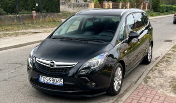 OPEL ZAFIRA C 2.0 CDTI 170KM – AUTOMAT – NAVI – PARKTRONIC – KAMERA COFANIA full