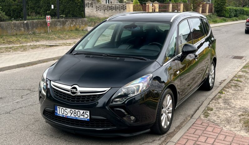 OPEL ZAFIRA C 2.0 CDTI 170KM – AUTOMAT – NAVI – PARKTRONIC – KAMERA COFANIA full