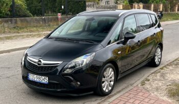 OPEL ZAFIRA C 2.0 CDTI 170KM – AUTOMAT – NAVI – PARKTRONIC – KAMERA COFANIA full