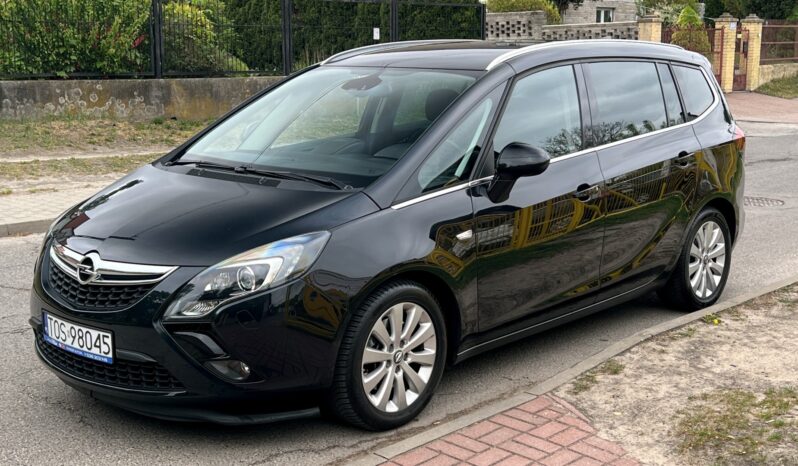 OPEL ZAFIRA C 2.0 CDTI 170KM – AUTOMAT – NAVI – PARKTRONIC – KAMERA COFANIA full