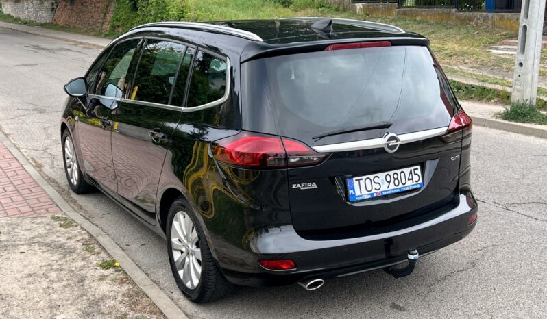 OPEL ZAFIRA C 2.0 CDTI 170KM – AUTOMAT – NAVI – PARKTRONIC – KAMERA COFANIA full