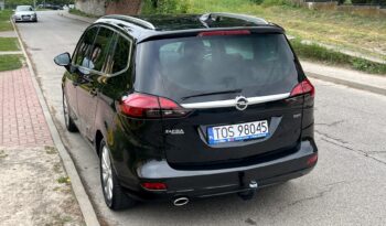 OPEL ZAFIRA C 2.0 CDTI 170KM – AUTOMAT – NAVI – PARKTRONIC – KAMERA COFANIA full