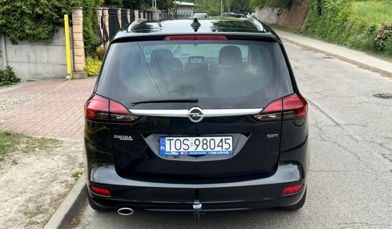 OPEL ZAFIRA C 2.0 CDTI 170KM – AUTOMAT – NAVI – PARKTRONIC – KAMERA COFANIA full