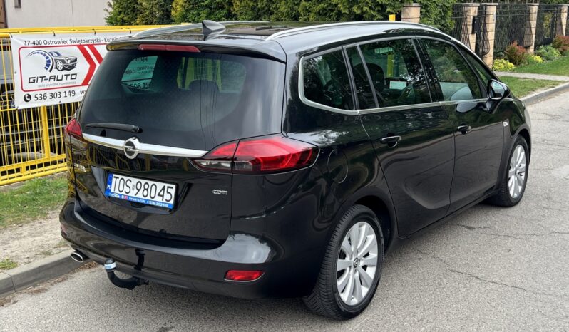 OPEL ZAFIRA C 2.0 CDTI 170KM – AUTOMAT – NAVI – PARKTRONIC – KAMERA COFANIA full