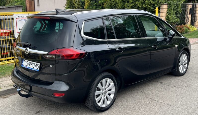 OPEL ZAFIRA C 2.0 CDTI 170KM – AUTOMAT – NAVI – PARKTRONIC – KAMERA COFANIA full